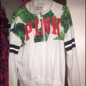 Victoria's Secret half zip sweatshirt